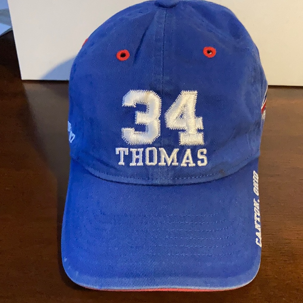 Thurman Thomas Commemorative HOF Induction Hat